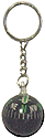 Compass Keychain