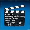 Hollywood Clapboard