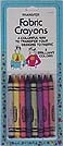 Crayola Fabric Crayons-Out of Stock