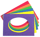 Foam Frames, 6 pack-- Half Price!