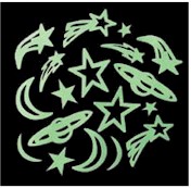 Glow-in-the-Dark Space Foamies