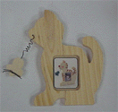 Kitty Wooden Frame-Out of Stock