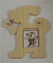 Puppy Wooden Frame-Out of Stock