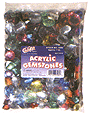 Bulk Pack Acrylic Gemstones