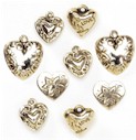 Heart Charms