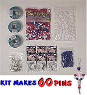 911 Angel with Lanyard Hook Prepack