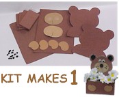 Bear Tabletop Centerpiece Kit