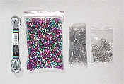 Safety Pin Butterfly Kit