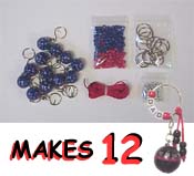 Dad's Keyring Compass Kit
