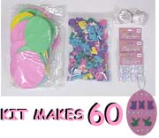 Easter Egg Ornament Prepack -- Close Out!