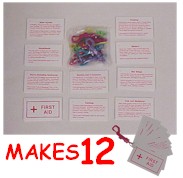 First Aid Booklet Kit