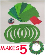 Foamie Wreath Kit -- Out of Stock