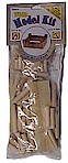 Old West Fort Wood Model Kit