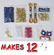 Safety Pin Freedom Butterfly Kit