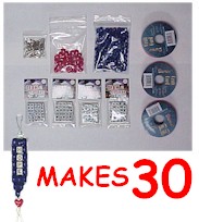 Fundraising Key Ring Kit -- Wholesale