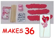 Valentine Heart Wand Kit -- Sale!