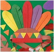 Foamie Native American Headband Kit