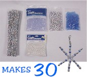 Pipe Cleaner Snowflake Kit