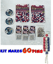 USA Pride Pin Prepack