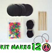 Scratch Art Necklace Kit
