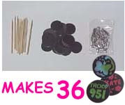 Scratch Art Pin Kit