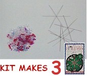 Beaded Snowflake Kit, Out of Stock