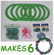 Shamrock Wreath Kit