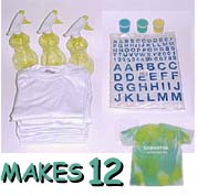 Tie Dye Tee Shirt Prepack