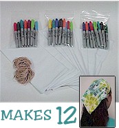 Tie Dye Bandana Prepack