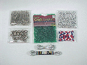 Safety Pin Tree Ornament Pack