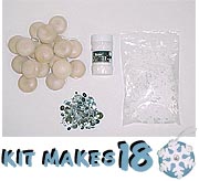 Snowflake Yo-Yo Prepack