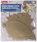 Golden Leave Frames