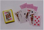Mini Playing Cards -- 4 decks