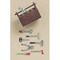 Miniature Tools & Toolbox