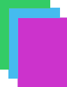 Card Stock -- Easter Colors, 30 Pack