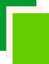 Card Stock -- St Pat's Colors, 30 Pack