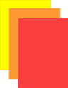 Card Stock -- Warm Colors, 30 Pack