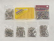 Beaded Safety Pin Variety Pack