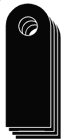 Scratch Art Door Hangers -- 4 pack