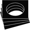 Scratch Art Frames -- 4 pack