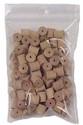 Mini Wooden Spools -- 72 Pack