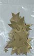 Metallic Paper Stars