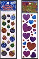 Glitter Stickers -- 12 Pack, Out of Stock