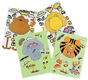 Wild Animal Stickers