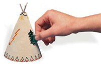 Tepee Bank Kit