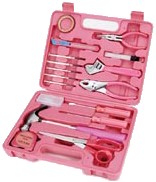 18 Piece Crafter's Toolbox with Case