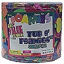 Tub of Foam Shapes