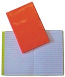 Vinyl Lined Notebook