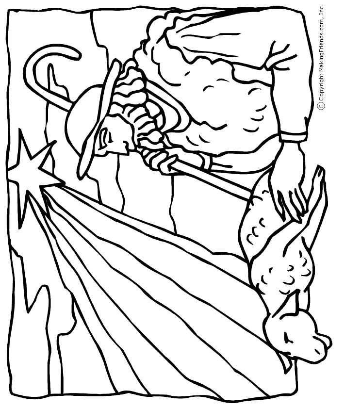 making friends coloring pages - photo #22