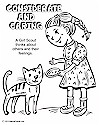 Girl Scout Law Coloring Book